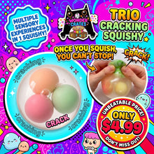 Trio Cracking Squishy
