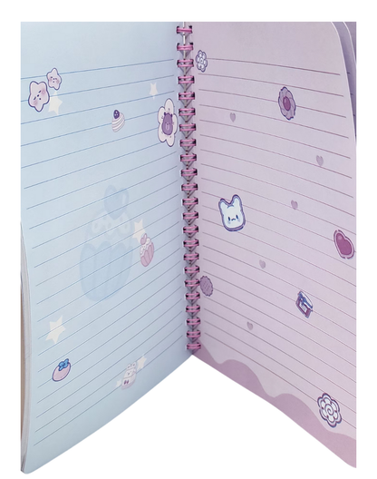 Stitch Funky  Notebook