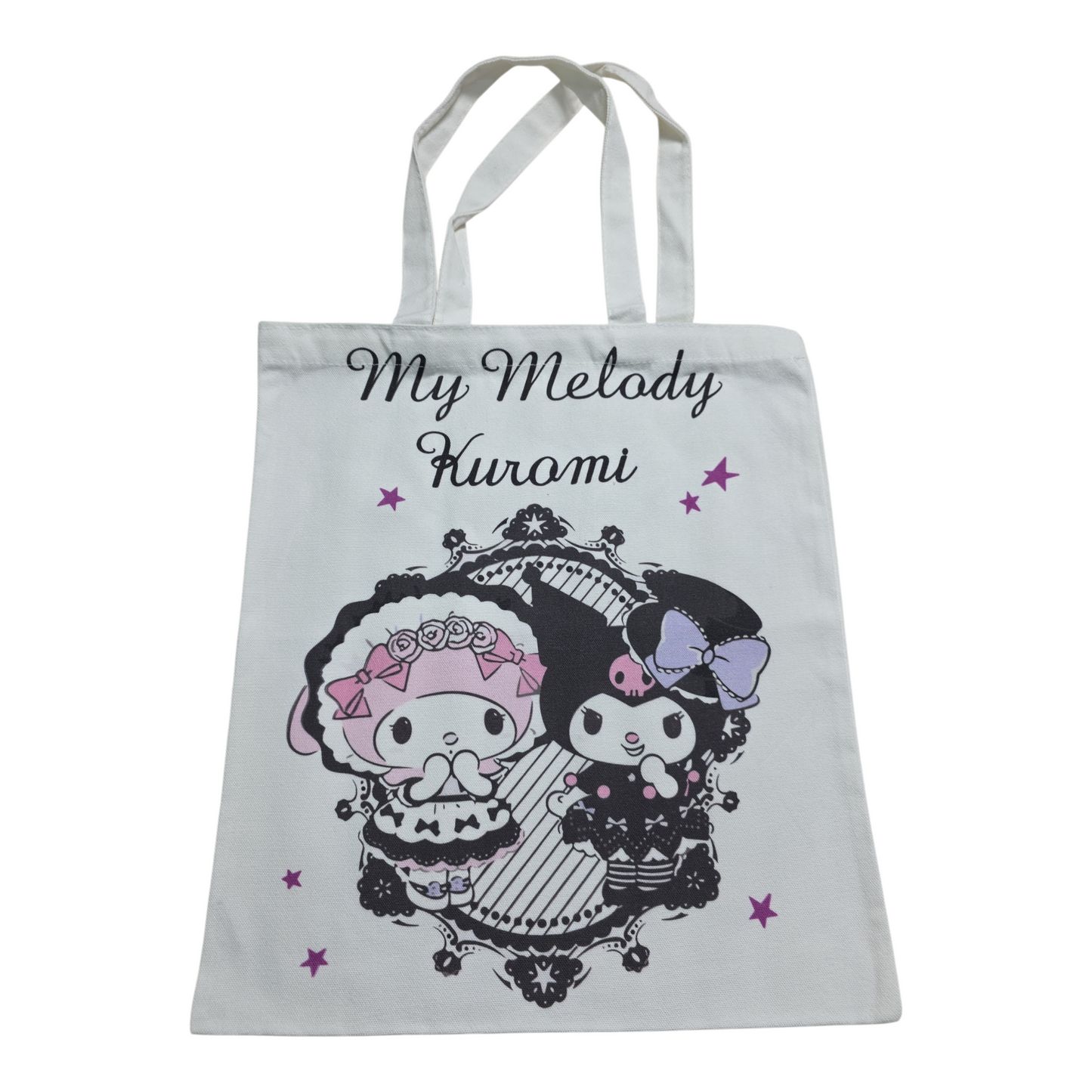 Kuromi Tote Bags