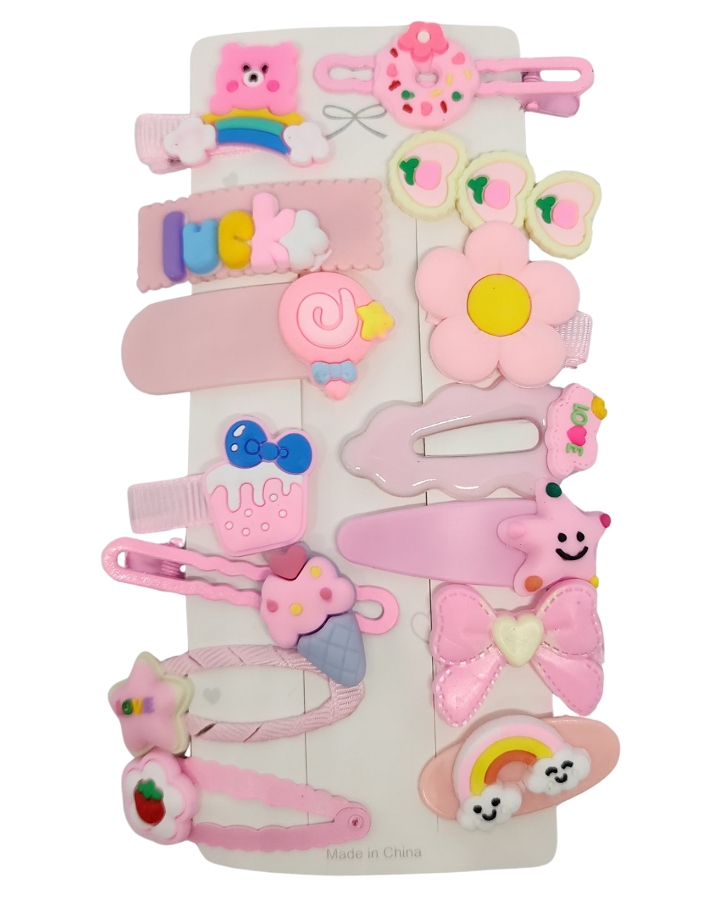 Hair Clips Bundles