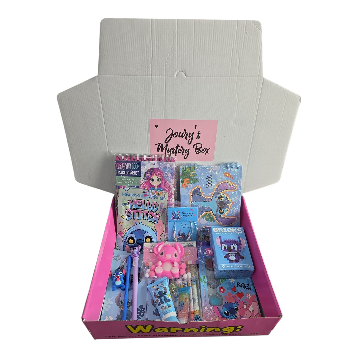 Stitch Gift Box