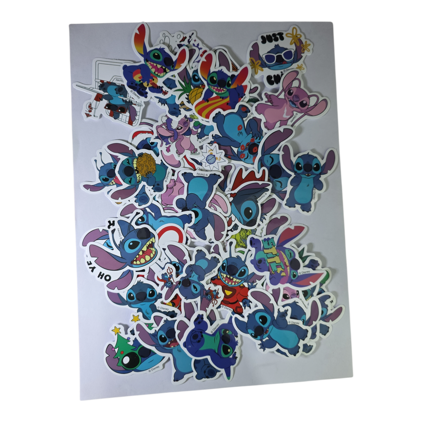 Disney Lilo & Stitch Collectible Sticker Pack [50pcs]