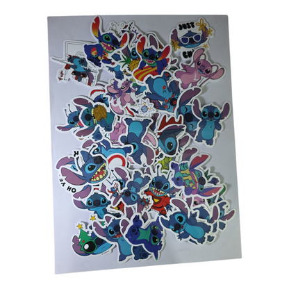 Disney Lilo & Stitch Collectible Sticker Pack [50pcs]