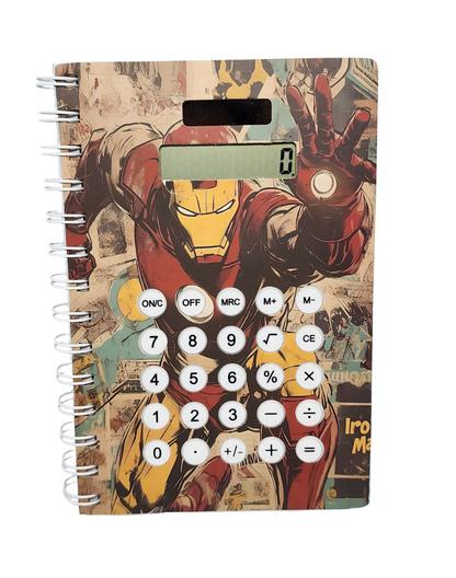 Trendy Calculator Notebook