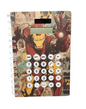 Trendy Calculator Notebook
