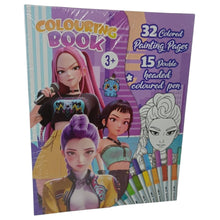 Kpop Demon Hunters Coloring Activity Book