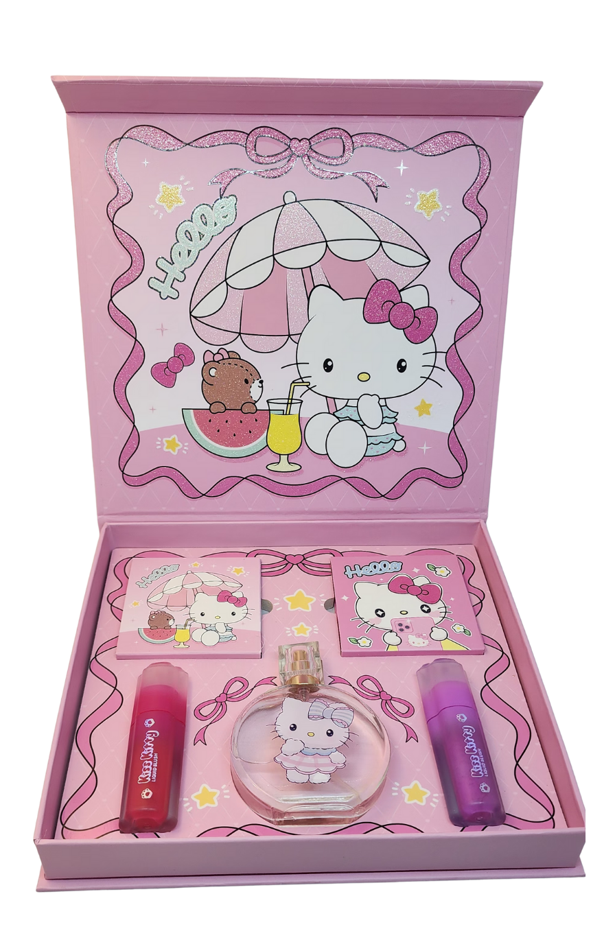 Hello Kitty Makeup Box