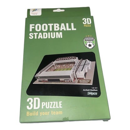 3D DIY Football Stadium