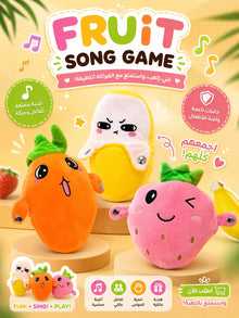 Fruit interactive Plush Toy