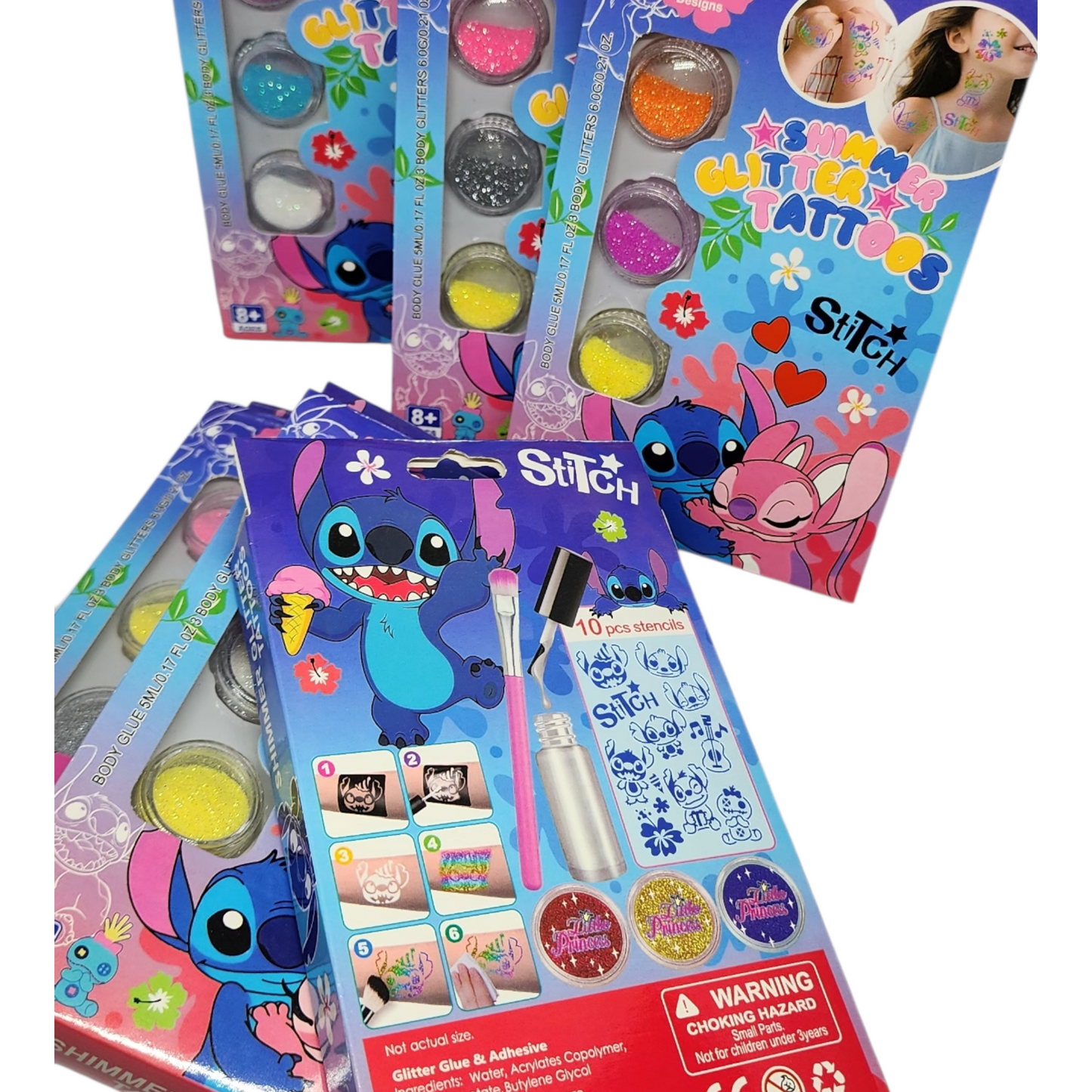 Stitch Tattoo Kit