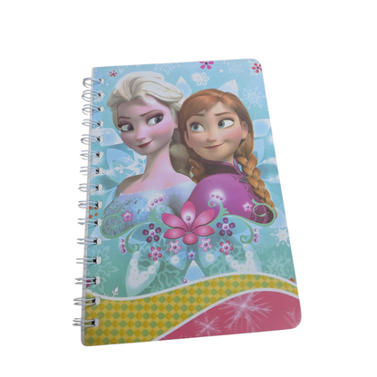 Elsa Frozen Notebook