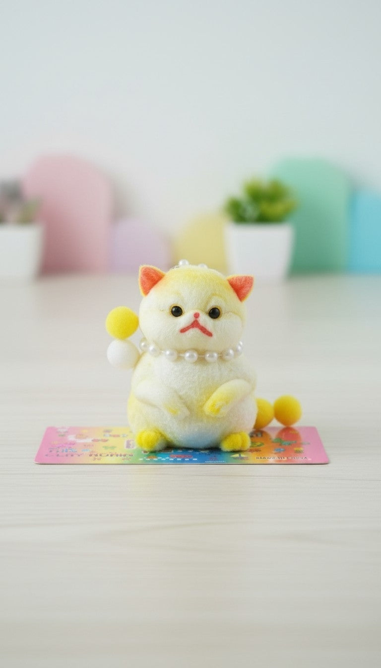 Cute Cat Squishy
