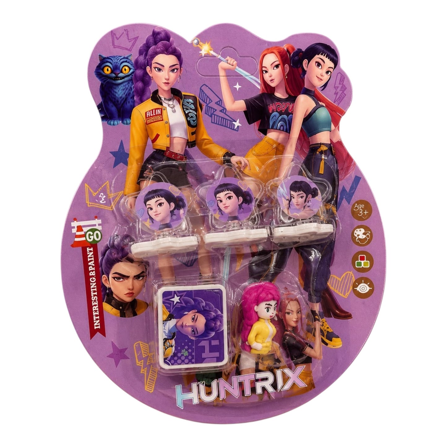 Kpop Demon Hunters Stamp set