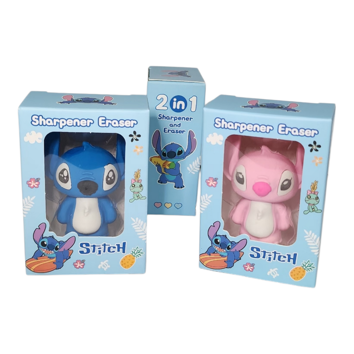 2-in-1 Stitch Sharpener & Eraser
