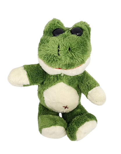 Frog Teddy Keychain