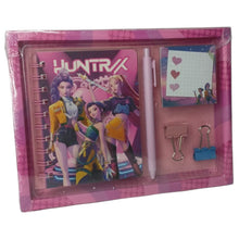 Kpop Demon Hunters Stationery Set