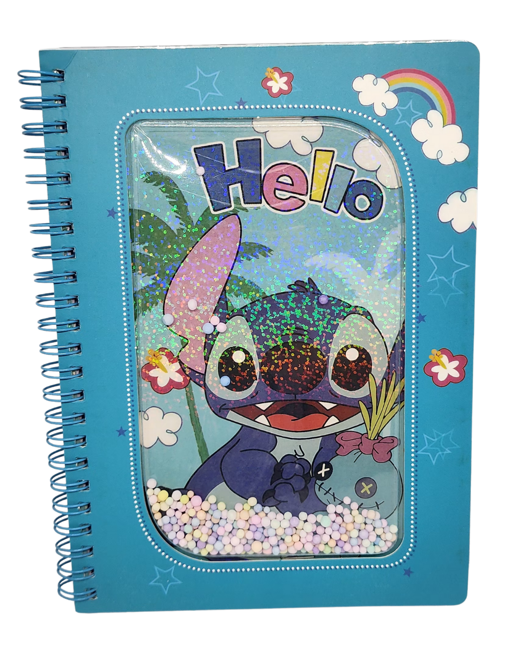Stitch Funky  Notebook