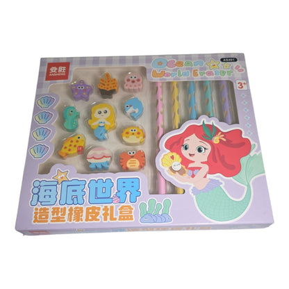 Eraser Set Box