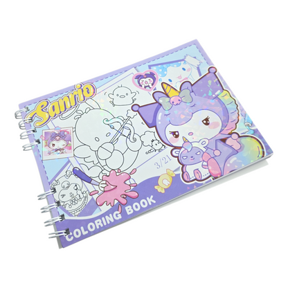 Sanrio Coloring books