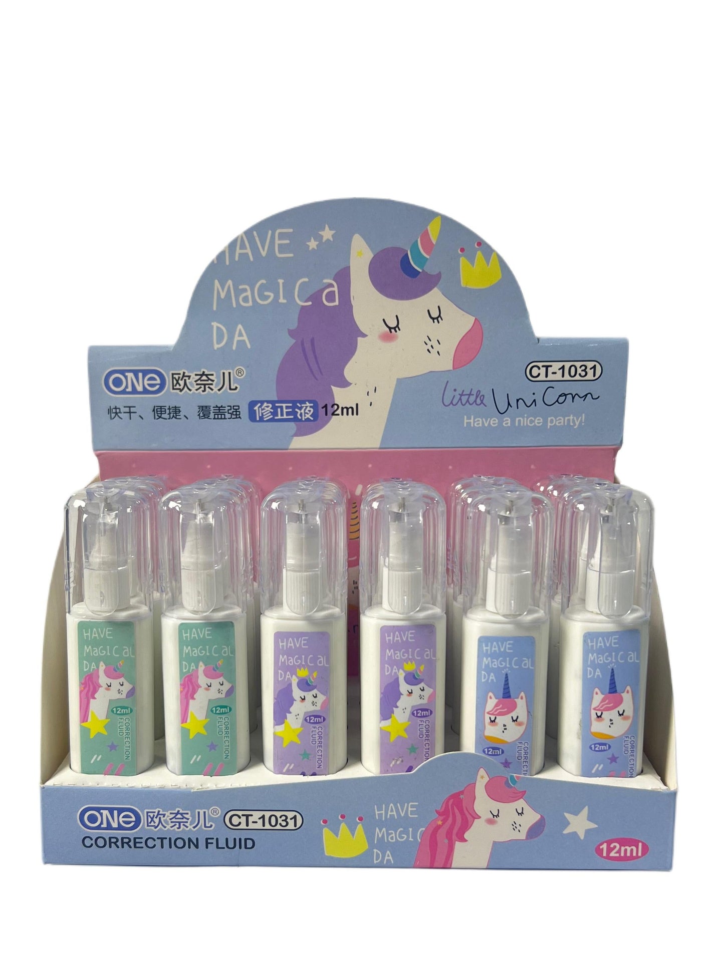 🦄 Unicorn Correction Fluid  (12ml)