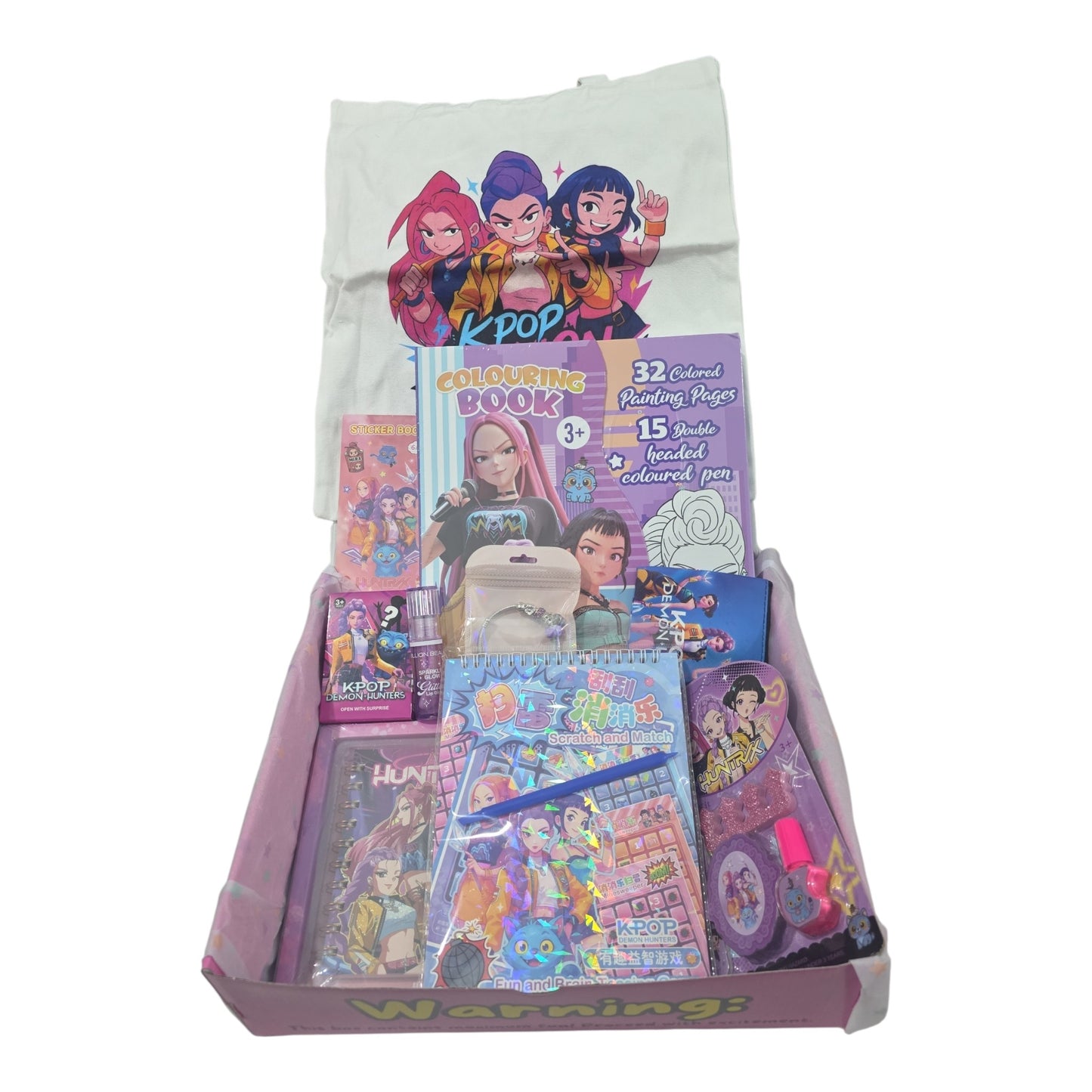 Kpop Demon Hunters Gift Box [SKU M6J]