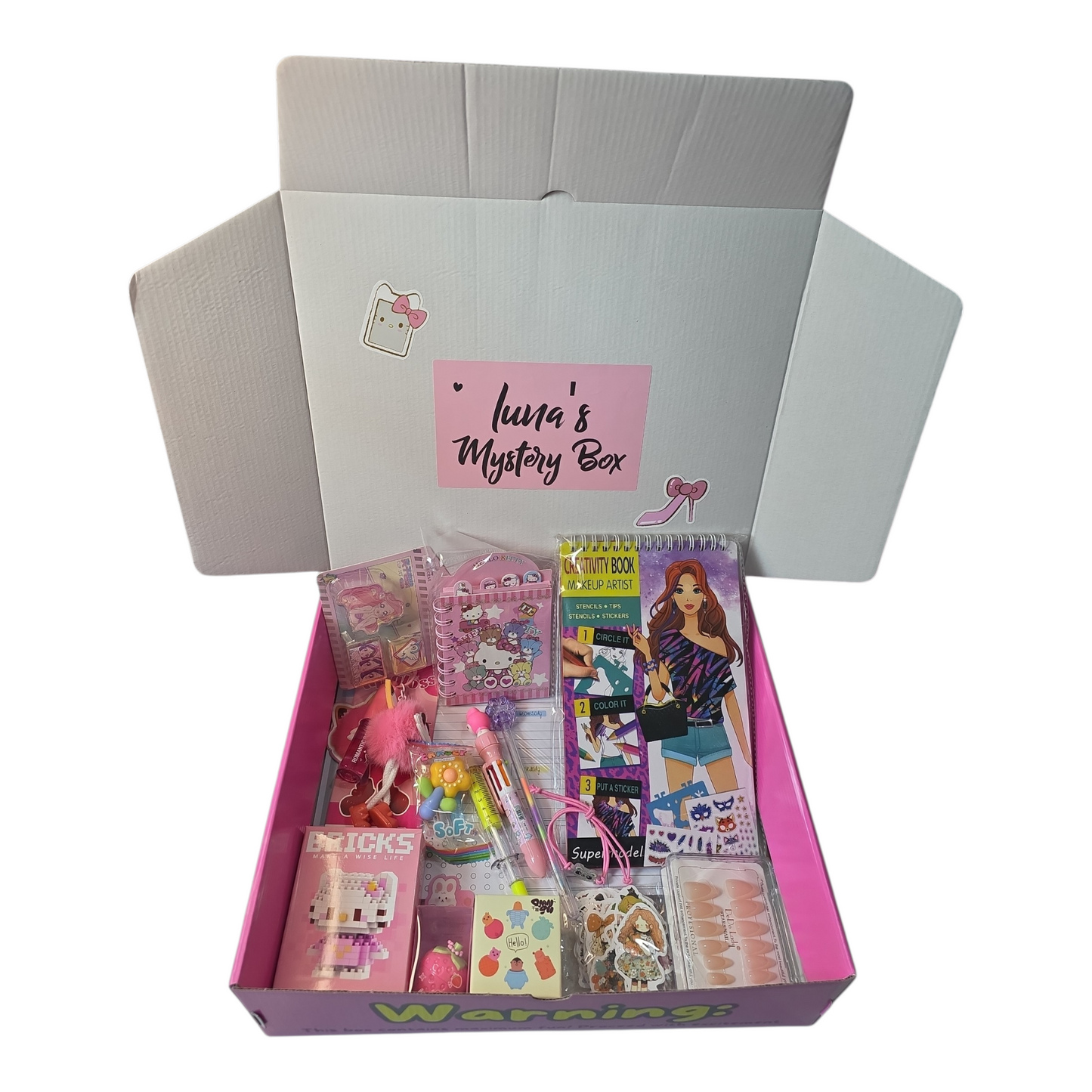 Luna's Mystery box