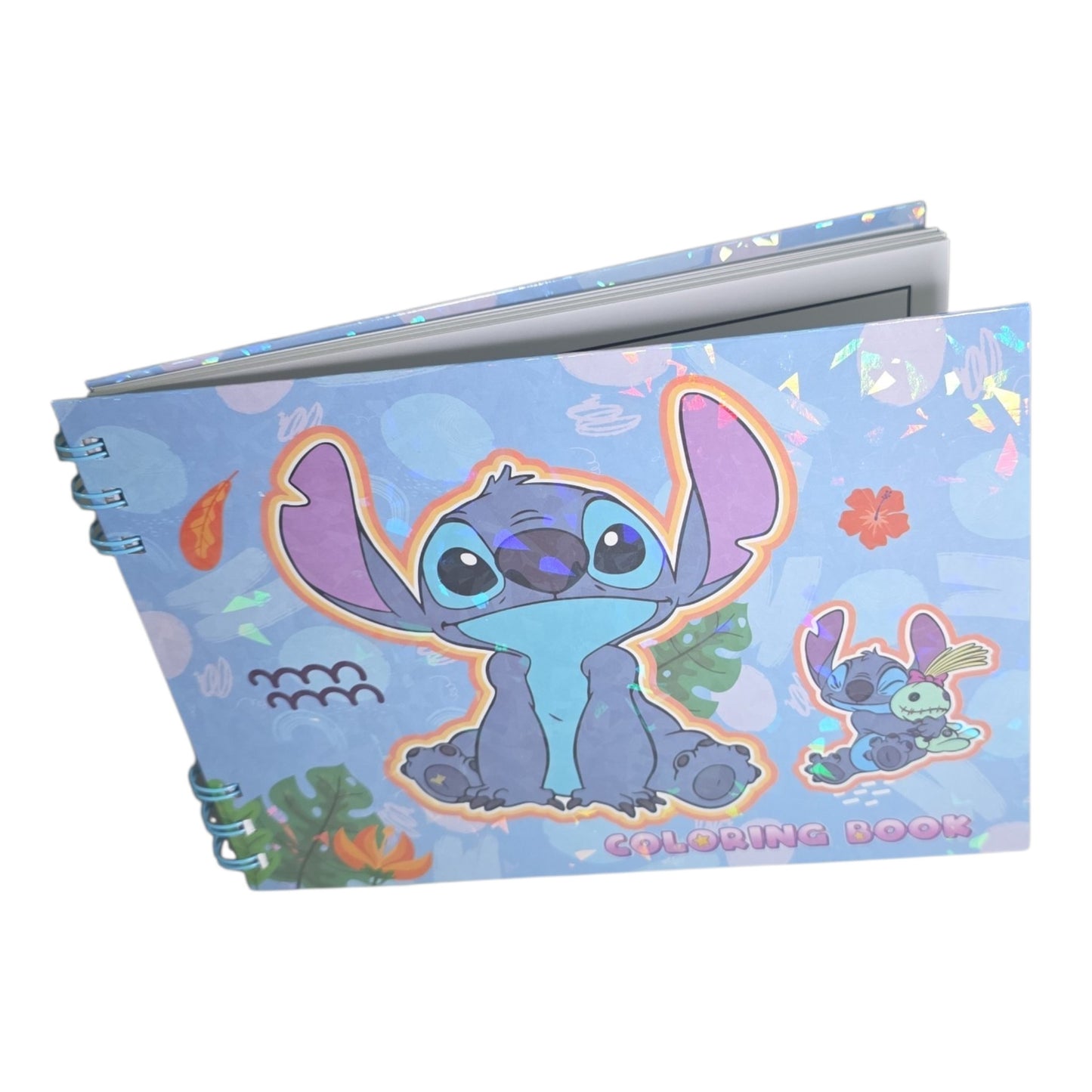 Stitch Coloring Book