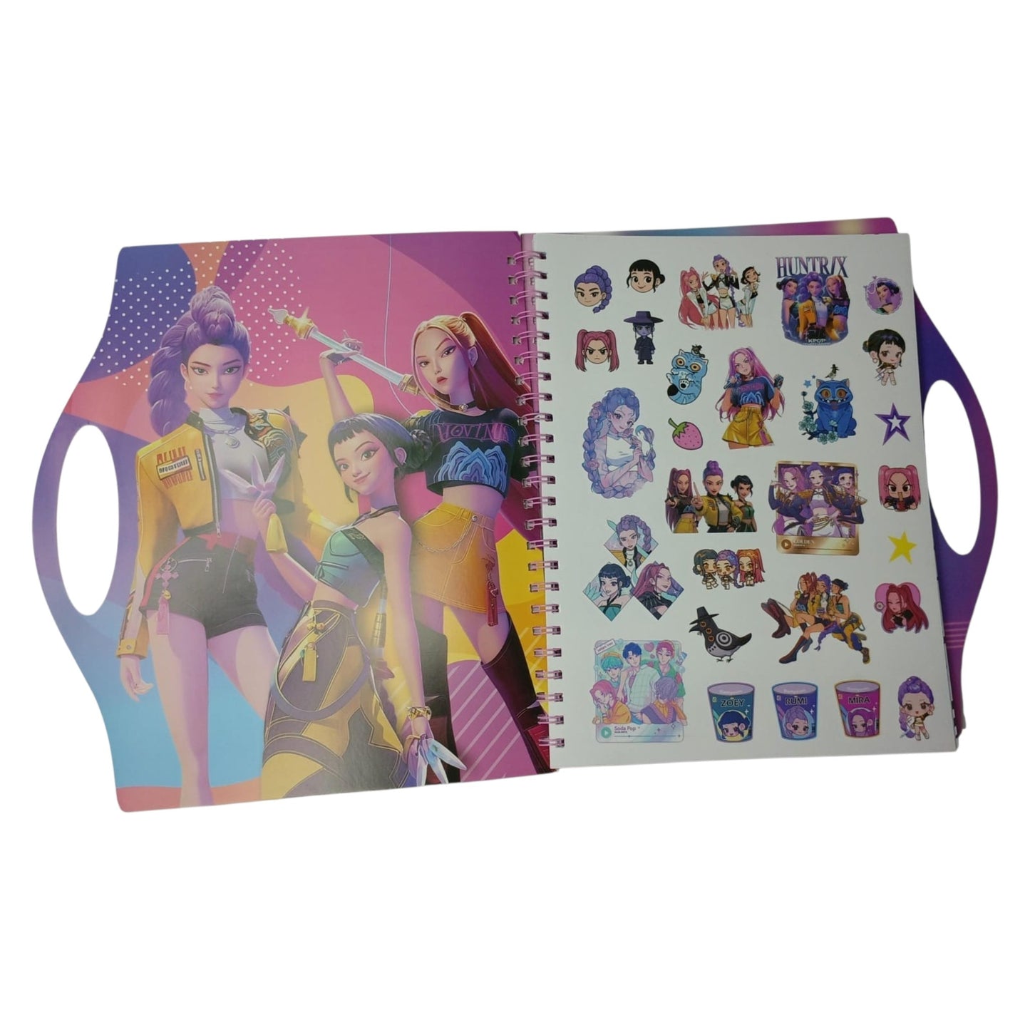 Kpop Demon Hunters Activity Book