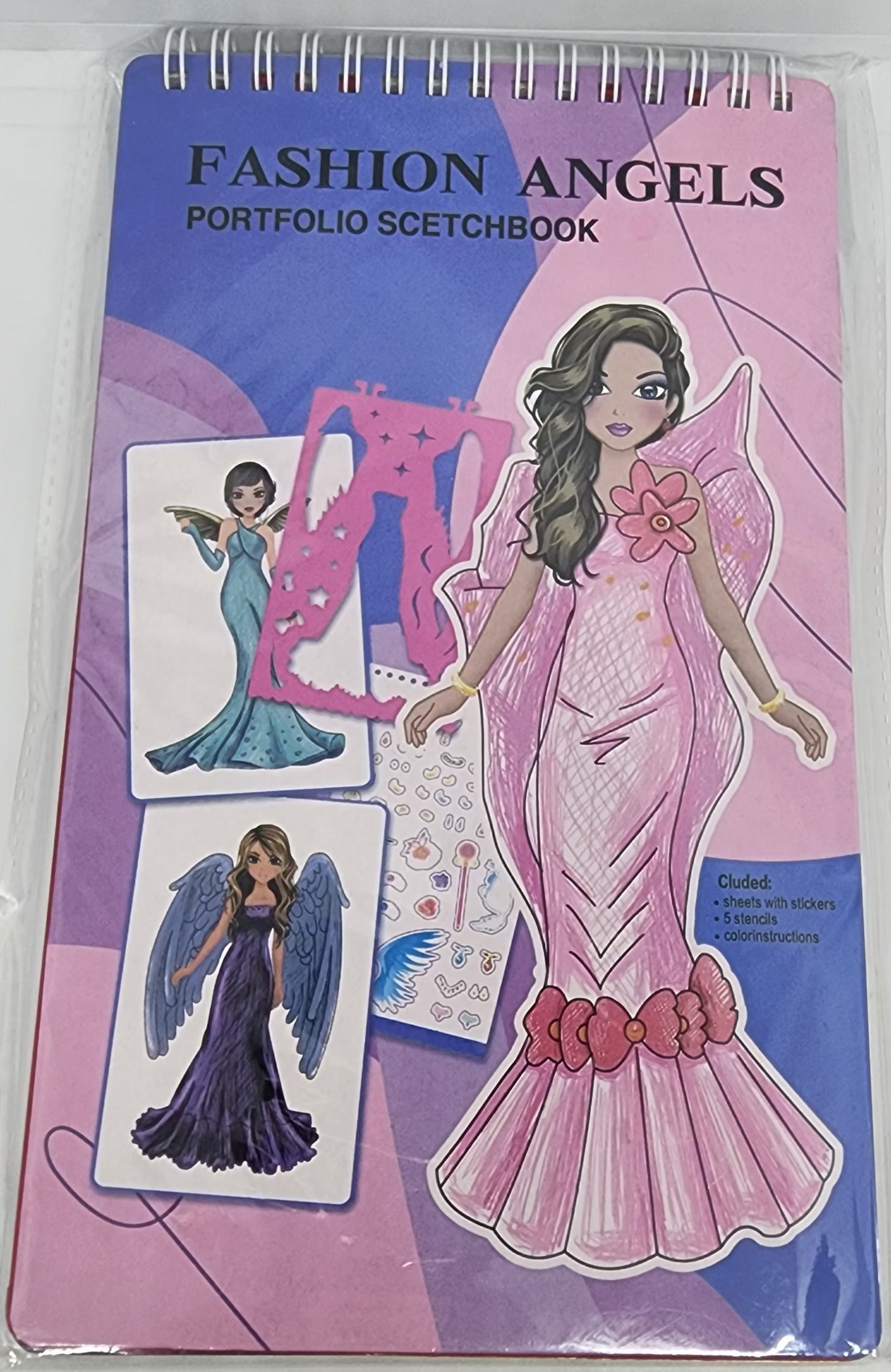 Fashion Angels Activity Book