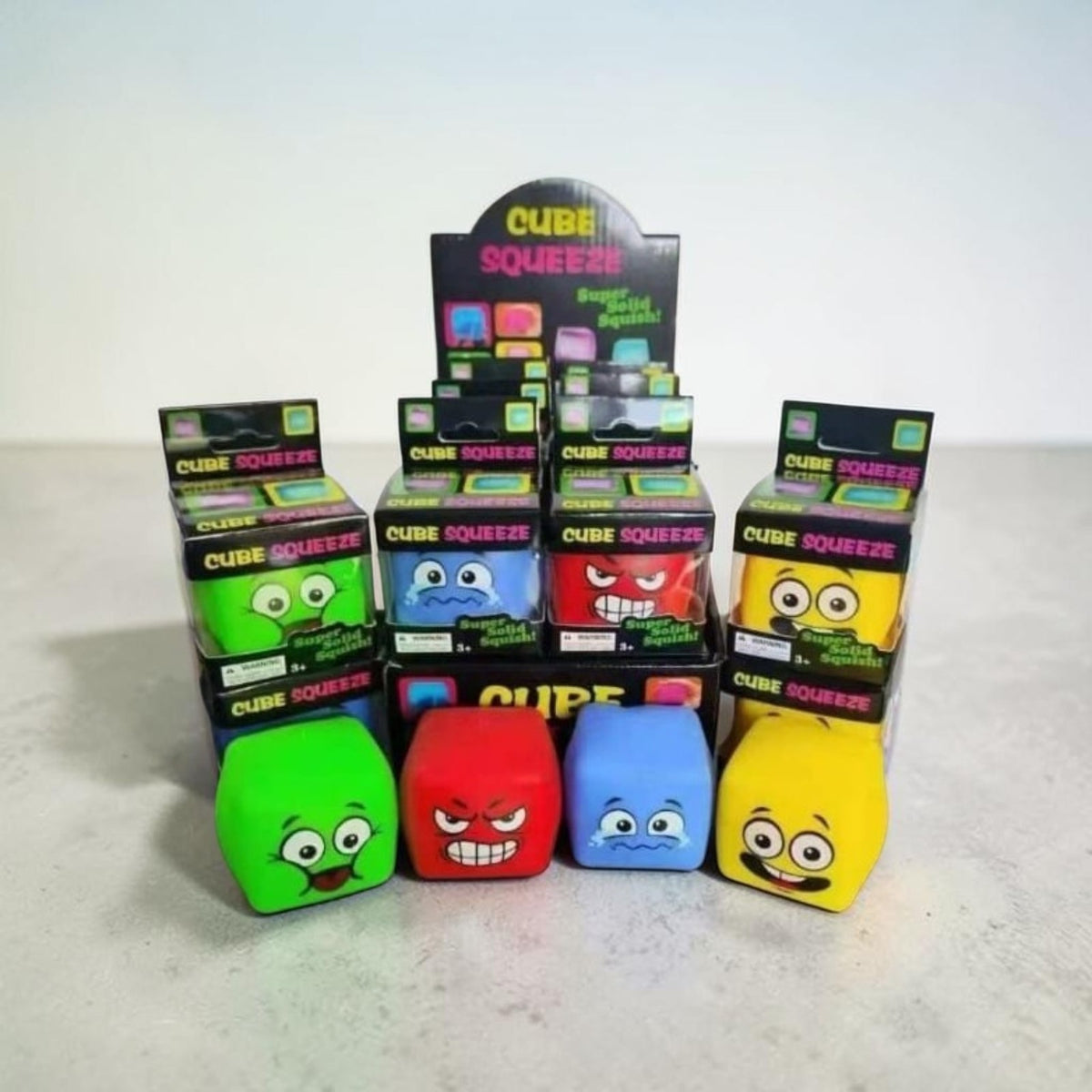 Emoji Squishy Cube