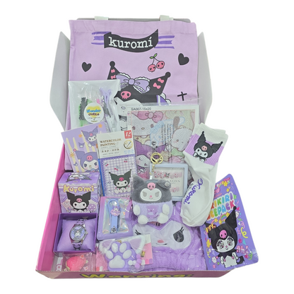 Kuromi Custom Gift Box