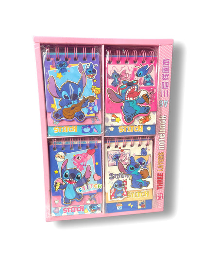 Stitch mini notebook