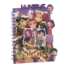 Kpop Demon Hunters Notebook [SKU 939]