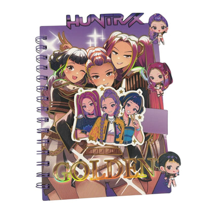 Kpop Demon Hunters Notebook [SKU 939]