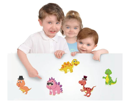 Dinosaurs activity stickers