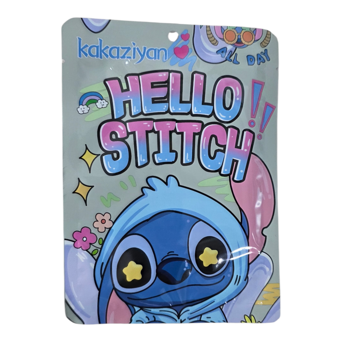 Kuromi & Stitch Face Masks