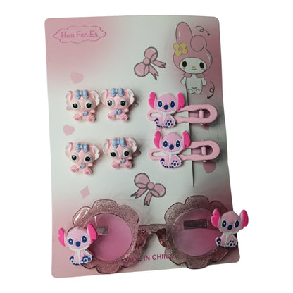 Stitch Sunglasses & Hair Accessory Set