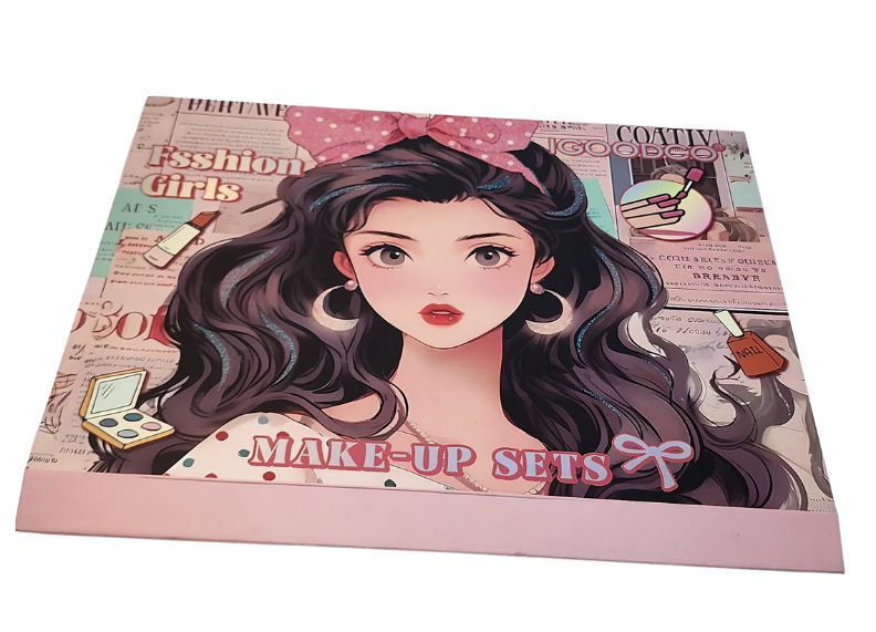 Girly-Girl Makeup Box