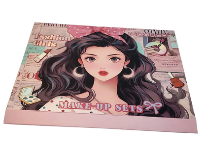 Girly-Girl Makeup Box