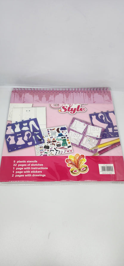 Superstyle Activity Book