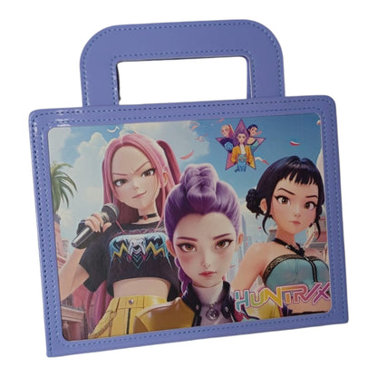 Kpop Demon Hunters Notebook