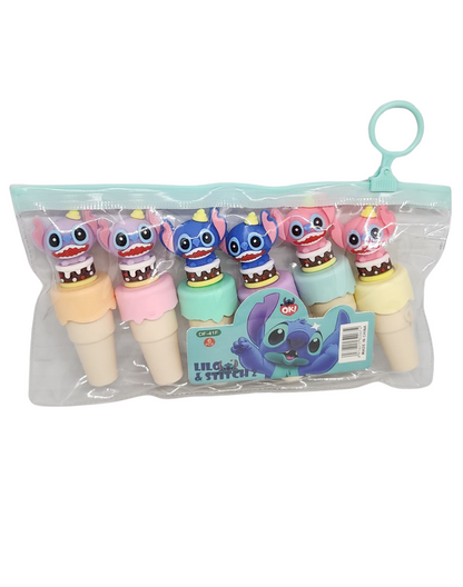 Stitch Highlighter Set ( 6 pcs )