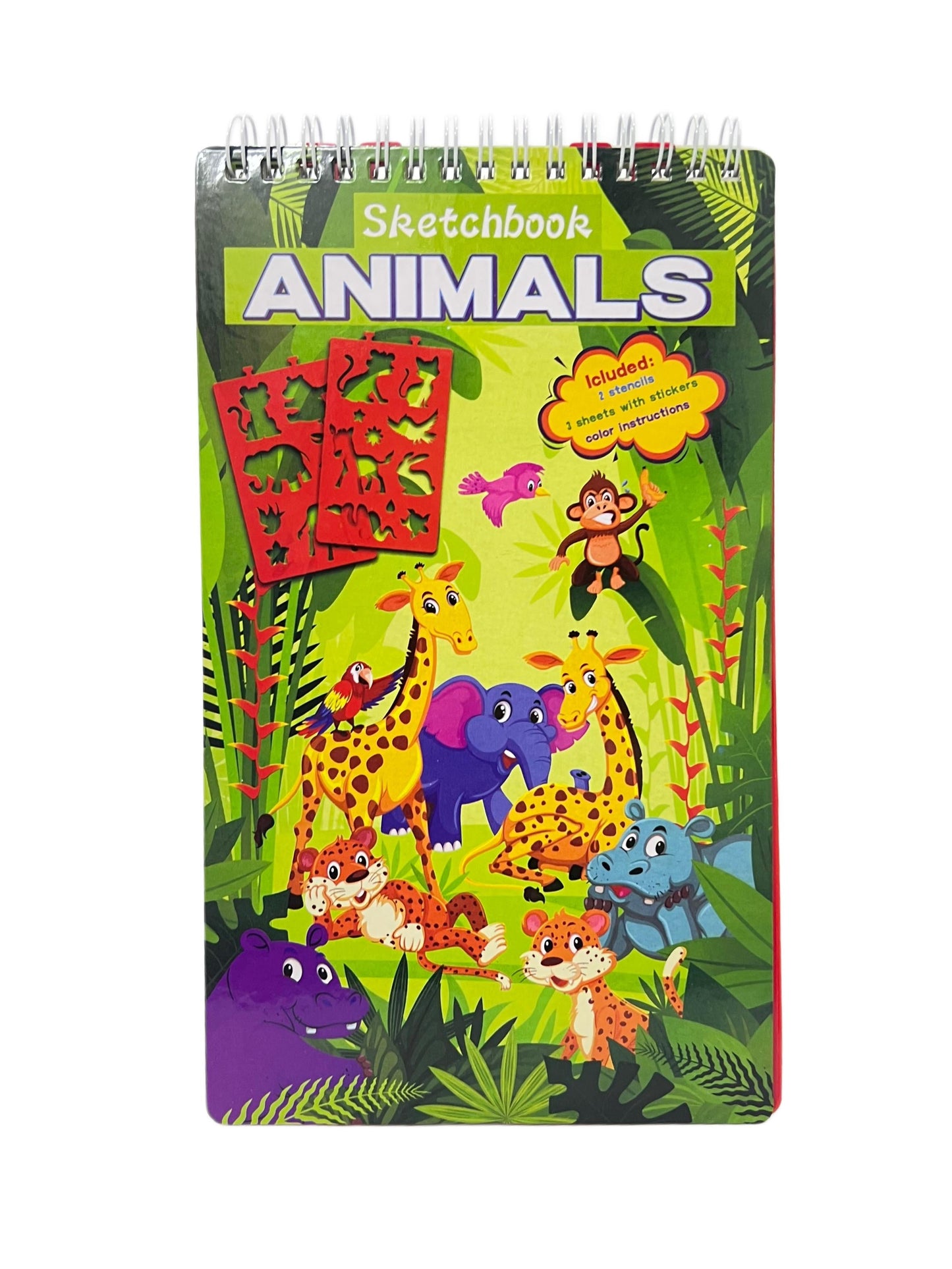 Animals Activity Book