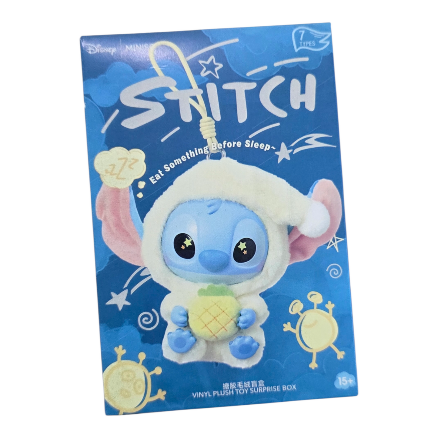 Stitch Mystery Blind Box Keychain.  ( 10cm)