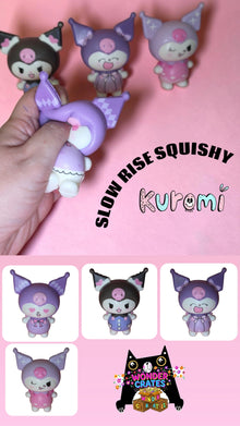 Kuromi Slow Rise Squishy
