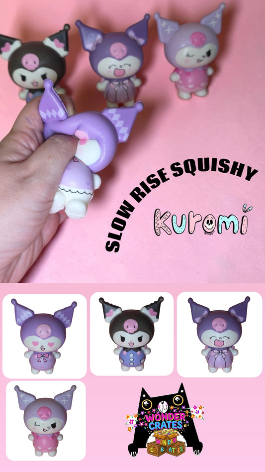 Kuromi Slow Rise Squishy