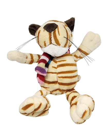 Tiger Teddy Keychain