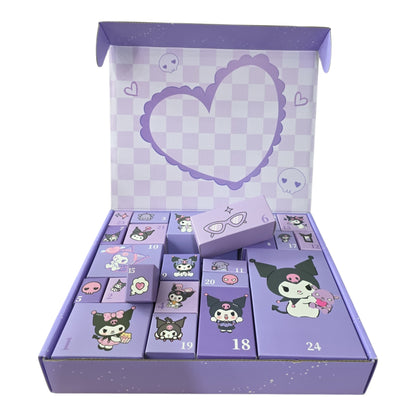 Kuromi Countdown Gift Box