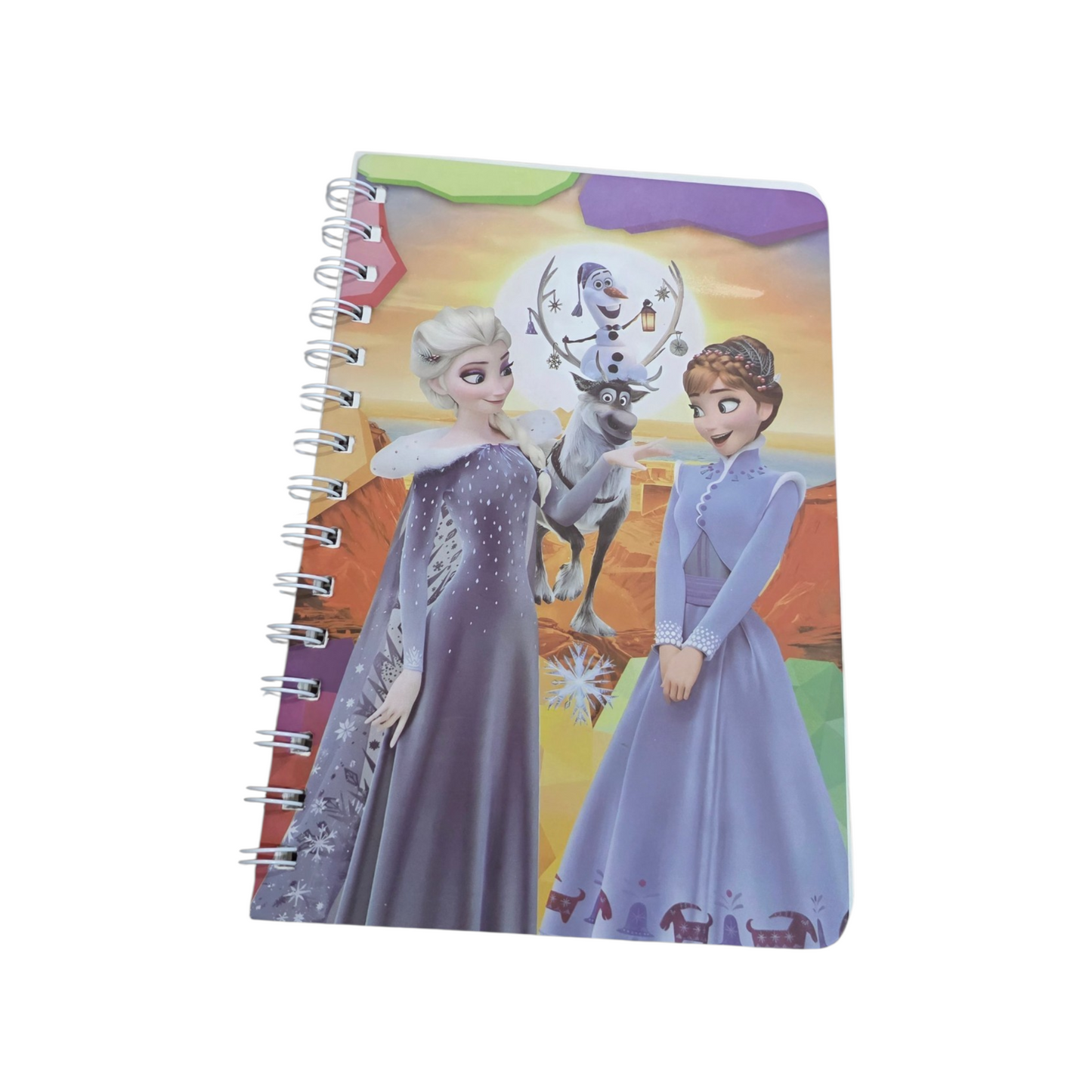 Elsa Frozen Notebook