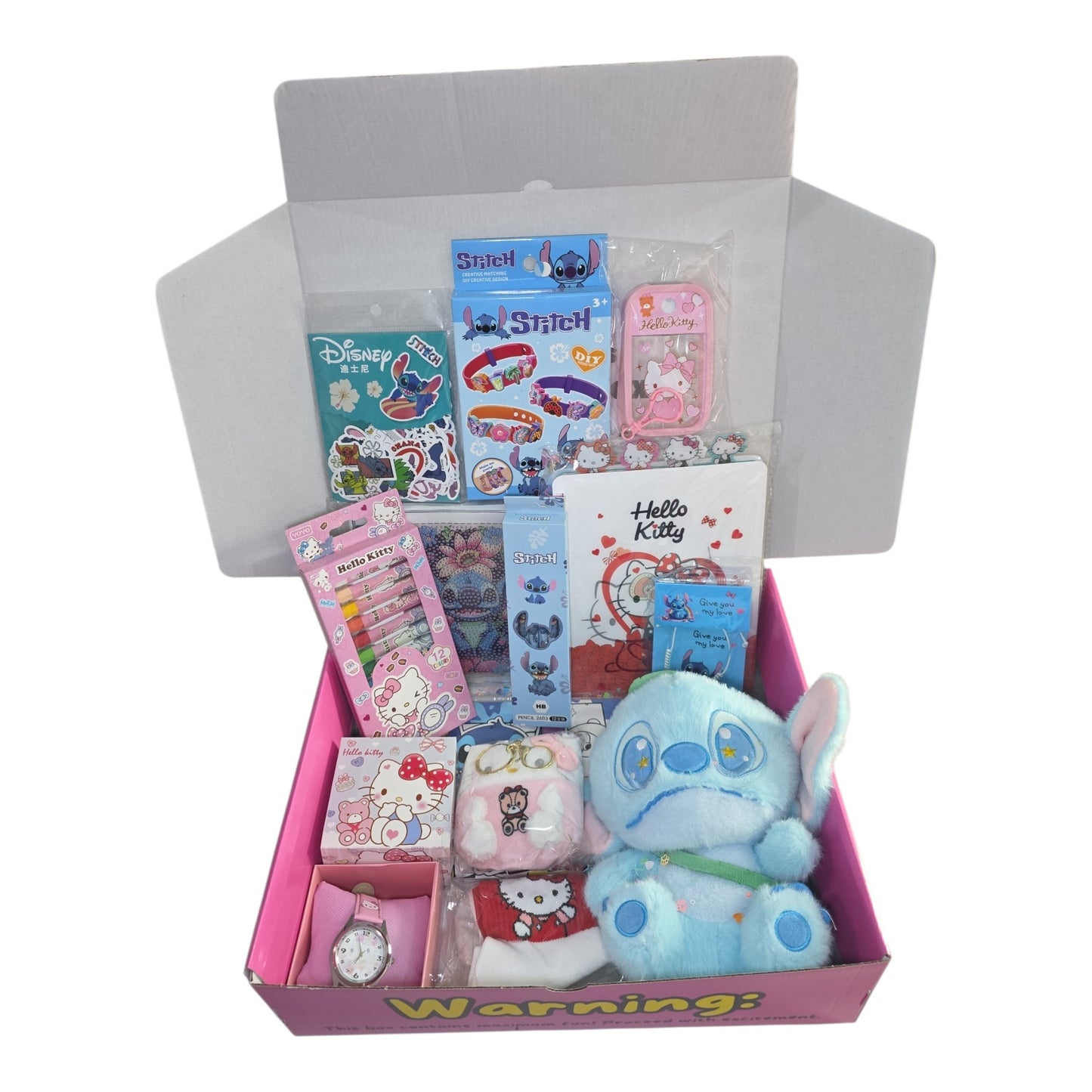 Stitch & Hello Kitty Gift Box